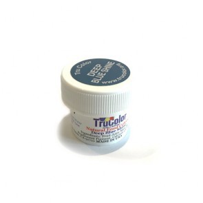 TruColor növényi alapú ételszínezék - Ragyogó kék AB 7g