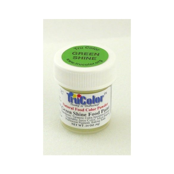 TruColor plant-based food colouring - Bright green AB 7g