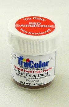 TruColor növényi alapú ételszínezék - Piros AB 9g