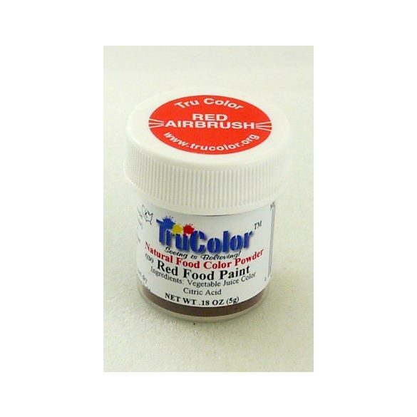 TruColor plant-based food colouring - Red AB 9g