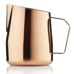 Barista & Co Dial In milk jug 600ml rose gold
