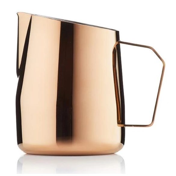 Barista & Co Dial In milk jug 600ml rose gold