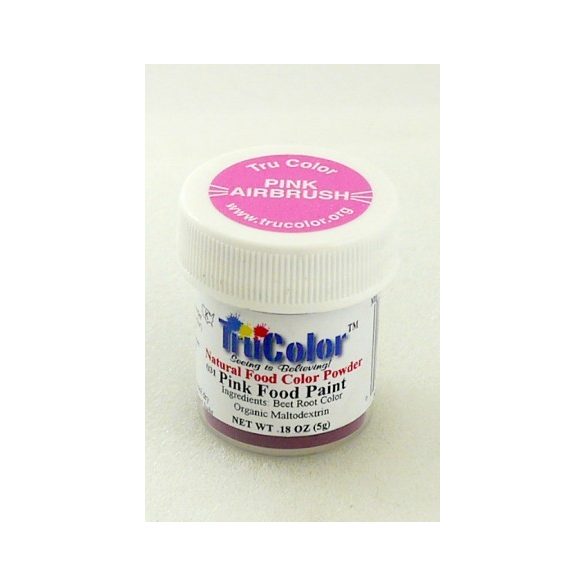 TruColor plant-based food colouring - Pink AB 9g