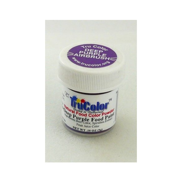 TruColor vegetable based food colouring - Deep Purple AB 8g