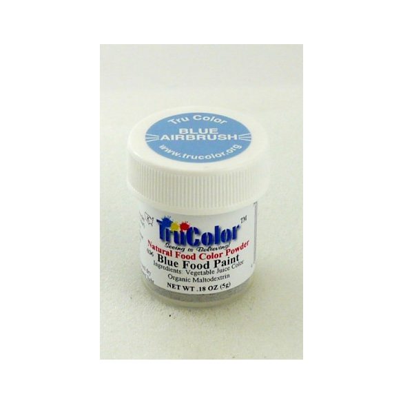 TruColor plant-based food colouring - Blue AB 10g