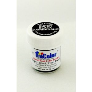 TruColor plant-based food colouring - Super Black AB 10g