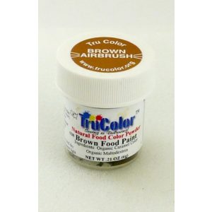 TruColor plant based food colouring - Brown AB 9g
