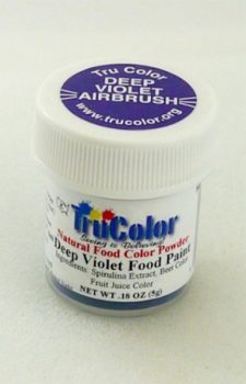 TruColor növényi alapú ételszínezék - Mély ibolyaszín AB 8g