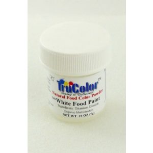 TruColor plant-based food colouring - White AB 10g
