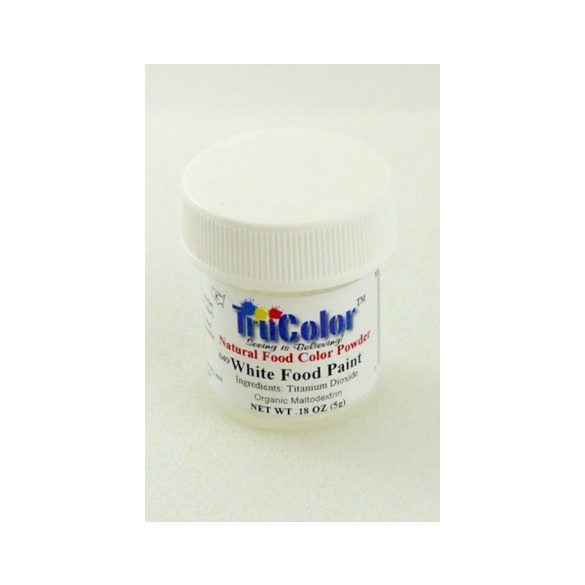 TruColor plant-based food colouring - White AB 10g