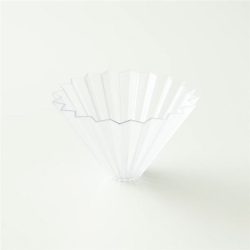 Origami Air plastic drip tray M transparent