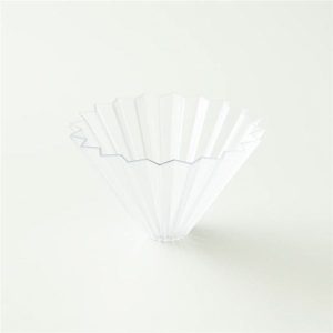 Origami Air plastic drip tray M transparent