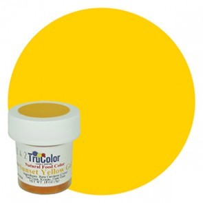 TruColor növényi alapú ételszínezék - Sárga 9g