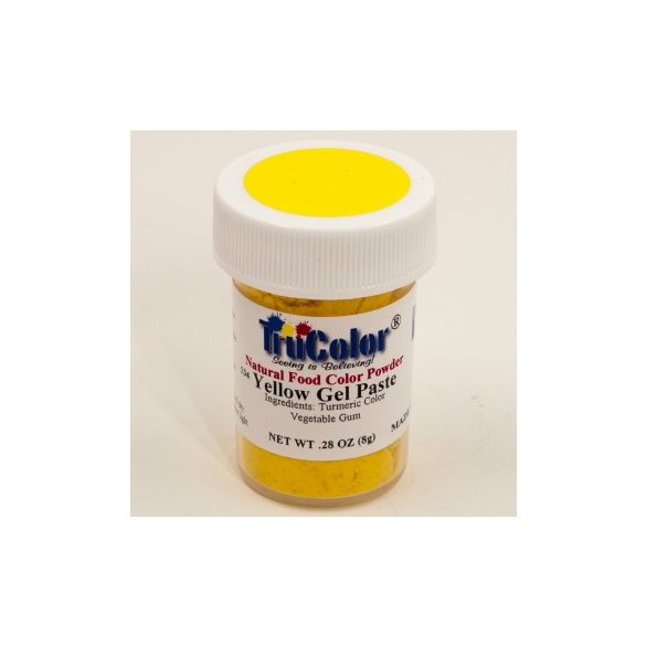 TruColor plant-based food colouring - Yellow 9g
