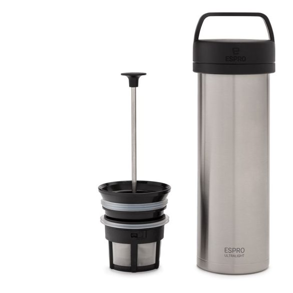 Espro Ultra Light Coffee Press szürke/fehér/fém/kék/fekete/zöld - 450ml