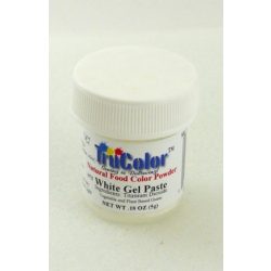 TruColor növényi alapú ételfesték - fehér 10g