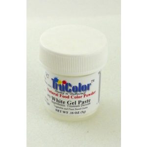 TruColor növényi alapú ételfesték - fehér 10g