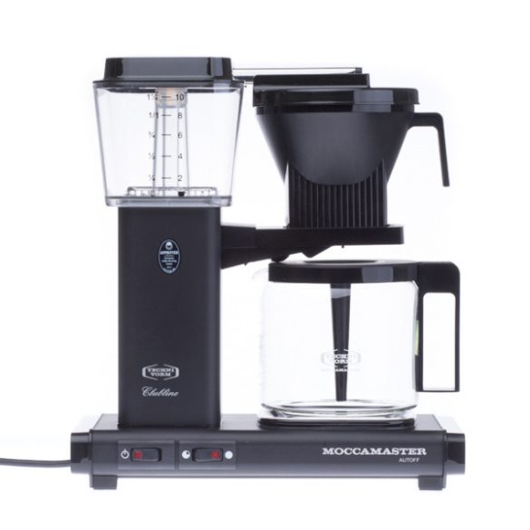 Moccamaster KBG 741 Select filter coffee maker - white/red/black/metal/blue/pink