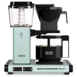 Moccamaster KBG 741 Select filter coffee maker - white/red/black/metal/blue/pink