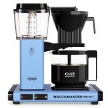 Moccamaster KBG 741 Select filter coffee maker - white/red/black/metal/blue/pink