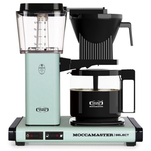 Moccamaster KBG 741 Select filteres kávéfőző - fehér/piros/fekete/fém/kék/rózsaszín