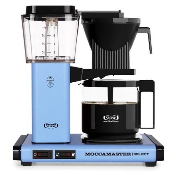 Moccamaster KBG 741 Select filteres kávéfőző - fehér/piros/fekete/fém/kék/rózsaszín