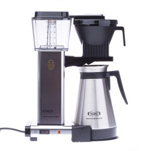 Moccamaster KBGT 741 thermos filter coffee maker - Aluminium Polished