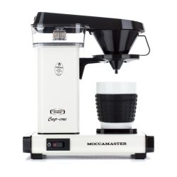 Moccamaster Cup-One single cup filter coffee maker - white