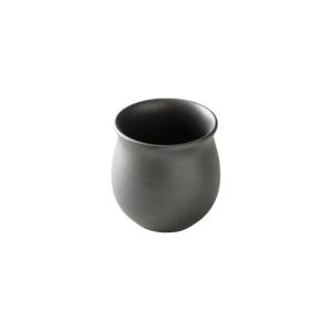 Origami Pinot Flavor Tea Cup - black