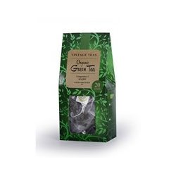 Vintage Teas Organic Green Tea 20 pcs pyramid filter 50 g