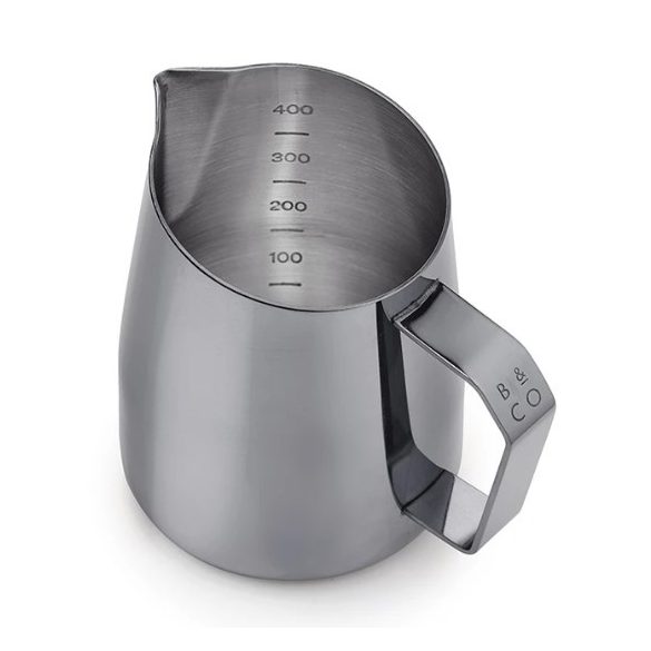 Barista & Co Pro tejes kancsó 400ml acél