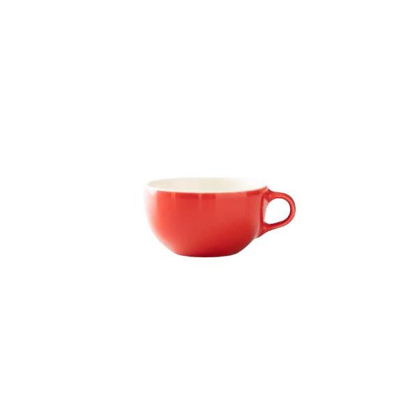 Origami Cappuccino Cup 175ml - Mat Blue / Red / Black / Mat Pink / Turquoise