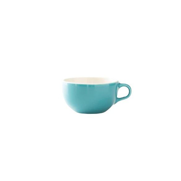 Origami Cappuccino Cup 175ml - Mat Blue / Red / Black / Mat Pink / Turquoise