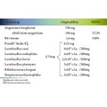 NICS One Year Product Magnézium biszglicinát 700mg + B6-vitamin + Inulin + élőflóra