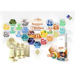   NICS One Year Product Nyomelemek kollagénnel + Vitaminok + Inulin + élőflóra