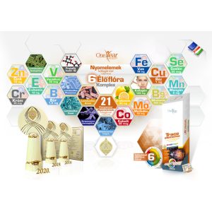 NICS One Year Product Nyomelemek kollagénnel + Vitaminok + Inulin + élőflóra