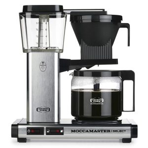 Moccamaster KBG 741 Select filteres kávéfőző - polírozott fém