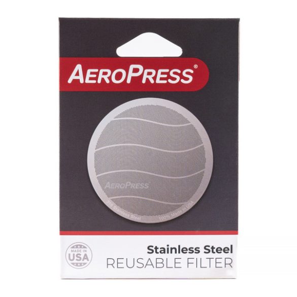 Aeropress - Rozsdamentes acél újrafelhasználható szűrő