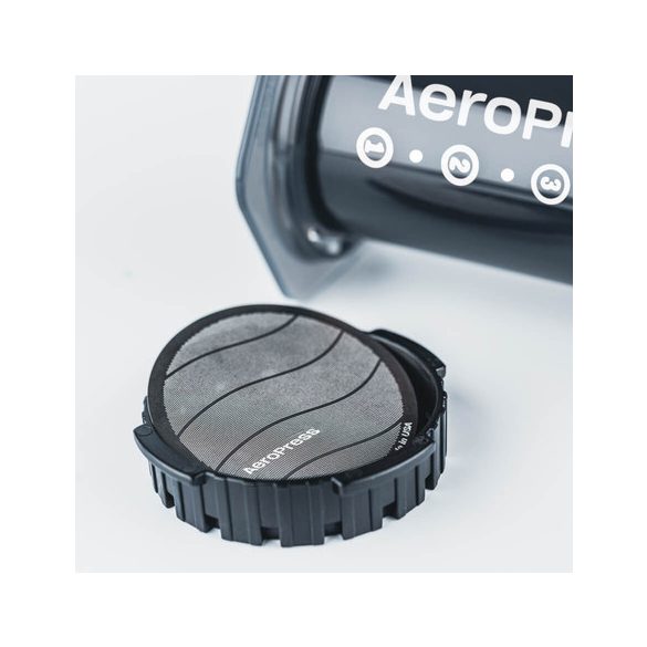 Aeropress újrafelhasználható rozsdamentes acél szűrő - Standard