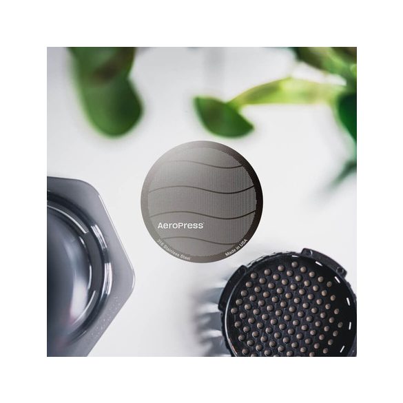 Aeropress újrafelhasználható rozsdamentes acél szűrő - Standard