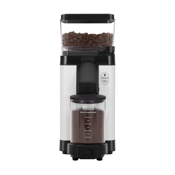 Moccamaster - KM5 Coffee Grinder - black/white/silver