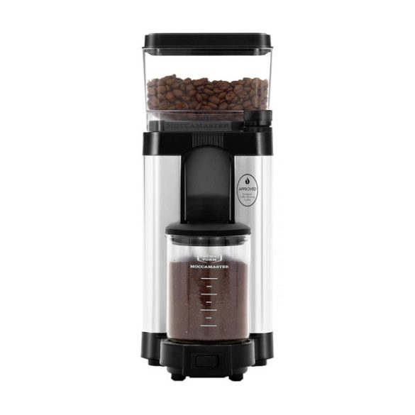 Moccamaster - KM5 Coffee Grinder - black/white/silver
