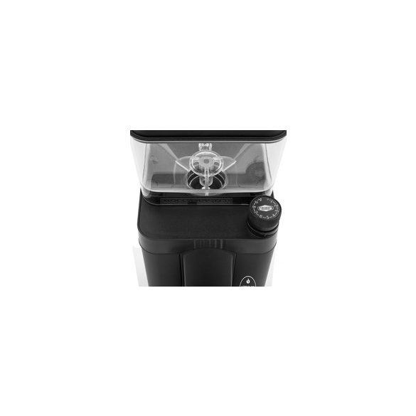 Moccamaster - KM5 Coffee Grinder - black/white/silver