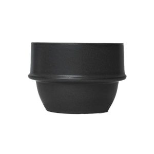 Origami Cupping Cups 6 pieces - black/white