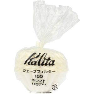 Kalita Wave #155 filter paper white 100 pcs