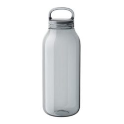 Kinto Water Bottle 500ml Smoke