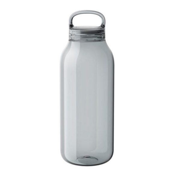Kinto Water Bottle 500ml Smoke