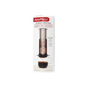 AeroPress coffee maker