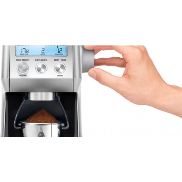 Sage BCG820BSS THE SMART GRINDER™ PRO Automata kávédaráló - inox