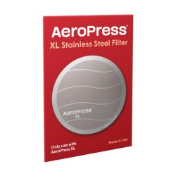   Aeropress XL újrafelhasználható rozsdamentes acél szűrő